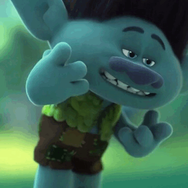 dreamwork's branch shrugging at the viewer